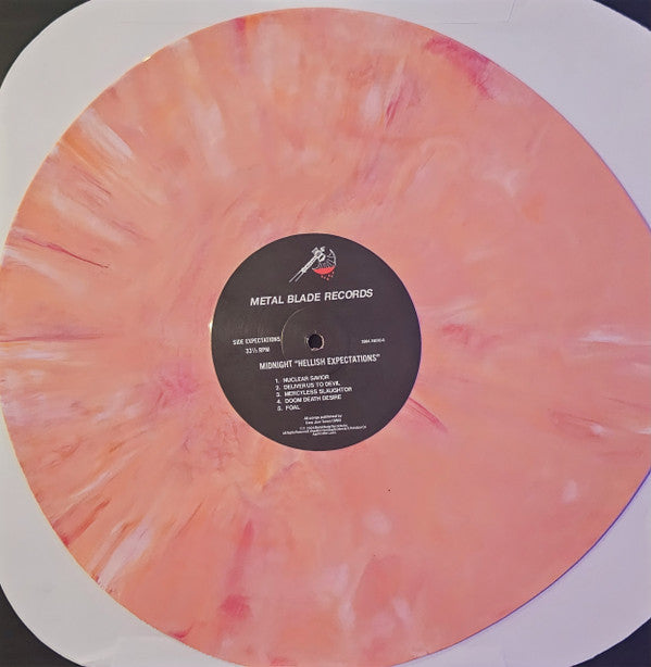 Midnight (9) : Hellish Expectations (LP, Album, San)