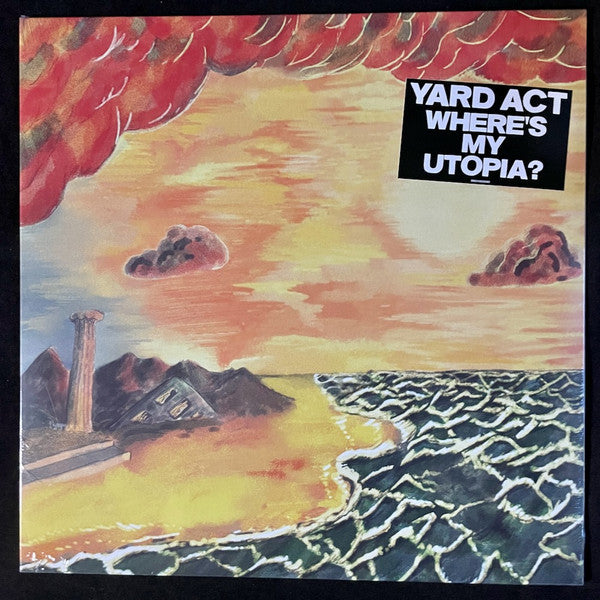 Yard Act : Where’s My Utopia? (LP,Album,Limited Edition)