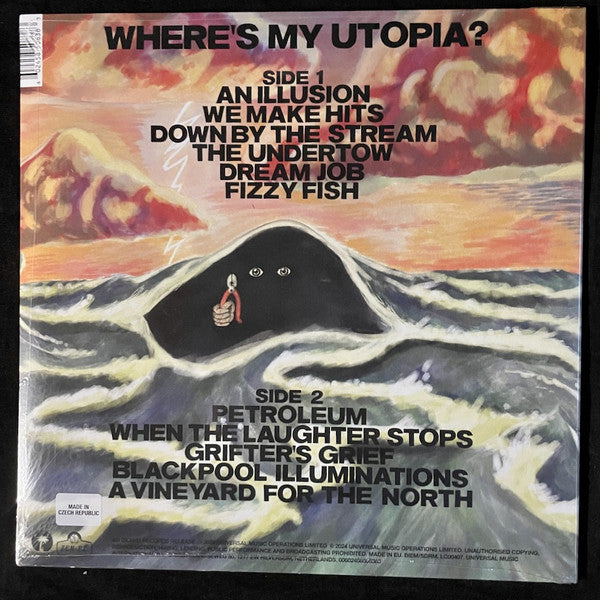 Yard Act : Where’s My Utopia? (LP,Album,Limited Edition)