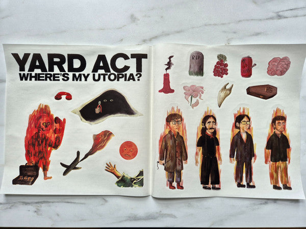 Yard Act : Where’s My Utopia? (LP,Album,Limited Edition)