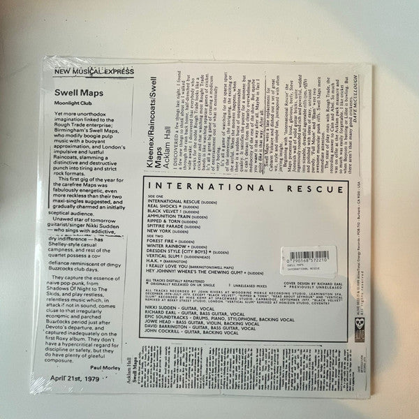 Swell Maps : International Rescue (LP,Compilation,Reissue)