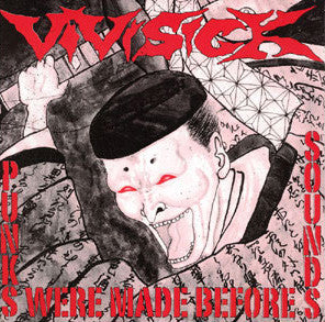 Vivisick : Punks Were Made Before Sounds (7", EP, RE, Red)