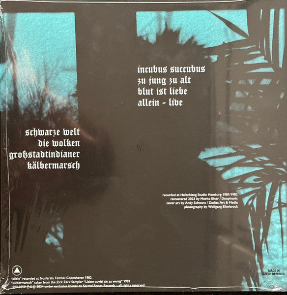 X Mal Deutschland : Early Singles (1981 - 1982) (LP,Compilation,Limited Edition,Remastered,Stereo)