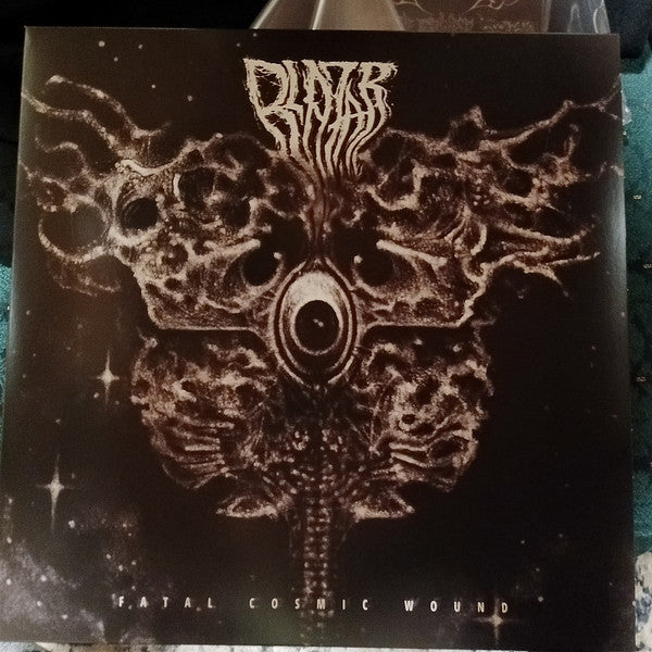 Blazar (3) : Fatal Cosmic Wound (LP,Album,Limited Edition)