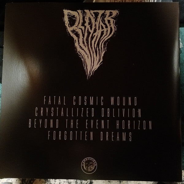 Blazar (3) : Fatal Cosmic Wound (LP, Album, Ltd, Sil)