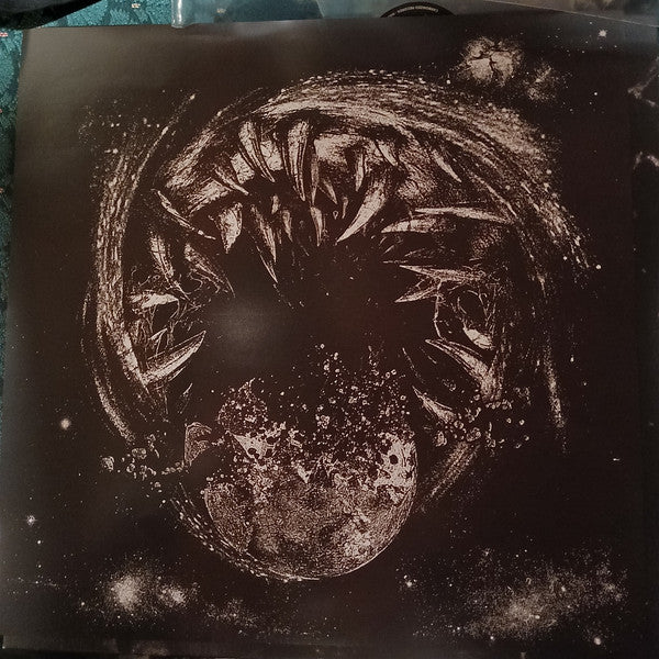 Blazar (3) : Fatal Cosmic Wound (LP, Album, Ltd, Sil)