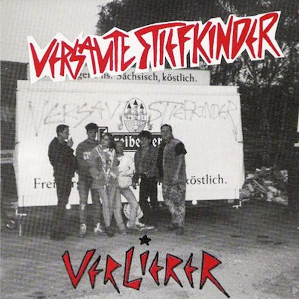 Versaute Stiefkinder : Verlierer (7", EP)
