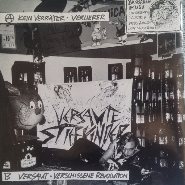 Versaute Stiefkinder : Verlierer (7", EP)