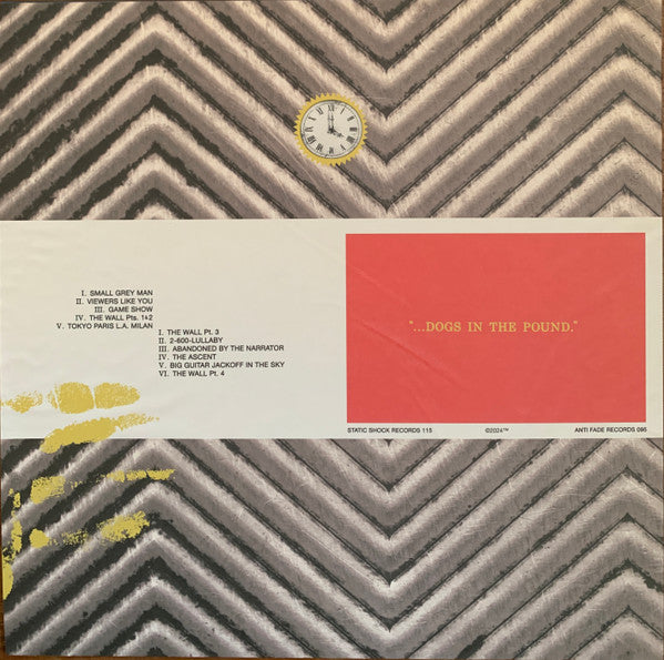 The Minneapolis Uranium Club : IV. Infants Under The Bulb (LP, Album, Pow)