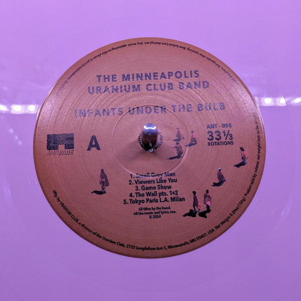 The Minneapolis Uranium Club : IV. Infants Under The Bulb (LP, Album, Pow)