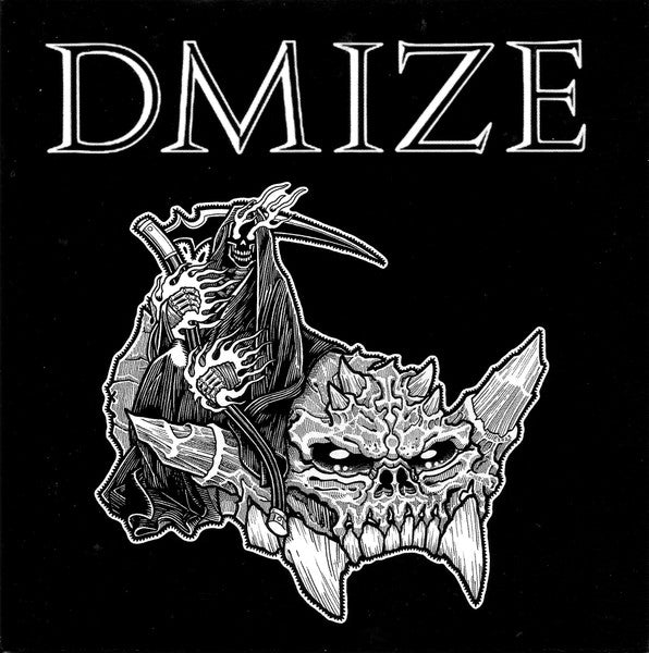 Dmize : Calm Before The Storm b/w Beneath The Cloak (7", Ltd, Tra)