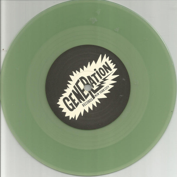 Dmize : Calm Before The Storm b/w Beneath The Cloak (7", Ltd, Tra)