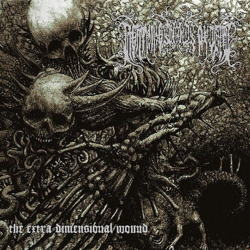 Lightning Swords Of Death : The Extra Dimensional Wound (2xLP, Album, Ltd)