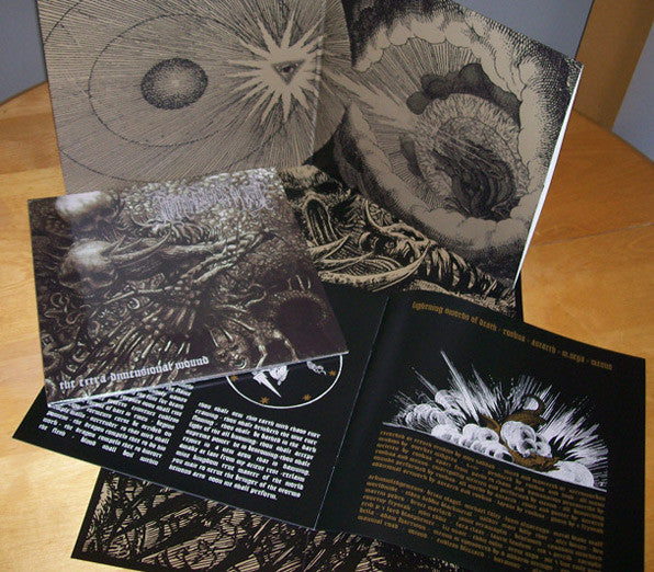 Lightning Swords Of Death : The Extra Dimensional Wound (2xLP, Album, Ltd)
