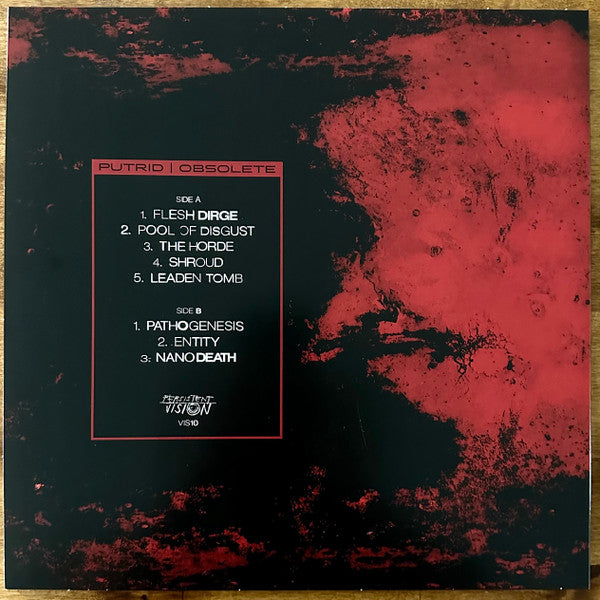 Prisoner (16) : Putrid | Obsolete (LP, Album, Ltd, Smo)