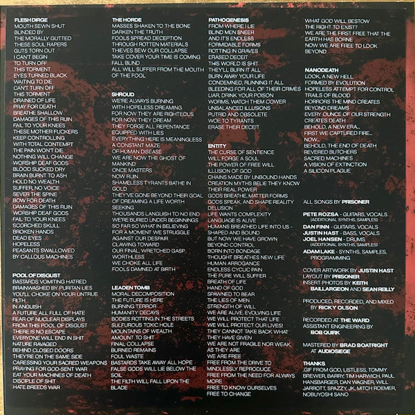 Prisoner (16) : Putrid | Obsolete (LP, Album, Ltd, Smo)