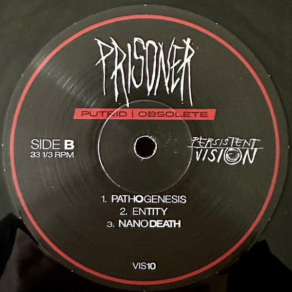Prisoner (16) : Putrid | Obsolete (LP, Album, Ltd, Smo)