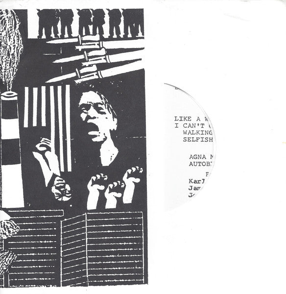 Agna Moraine's Autobiography : Chapter Two: The Recalcitrant Memory Of.. (7",33 ⅓ RPM)