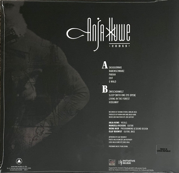 Anja Huwe : Codes (LP, Album, Ltd, Cok)