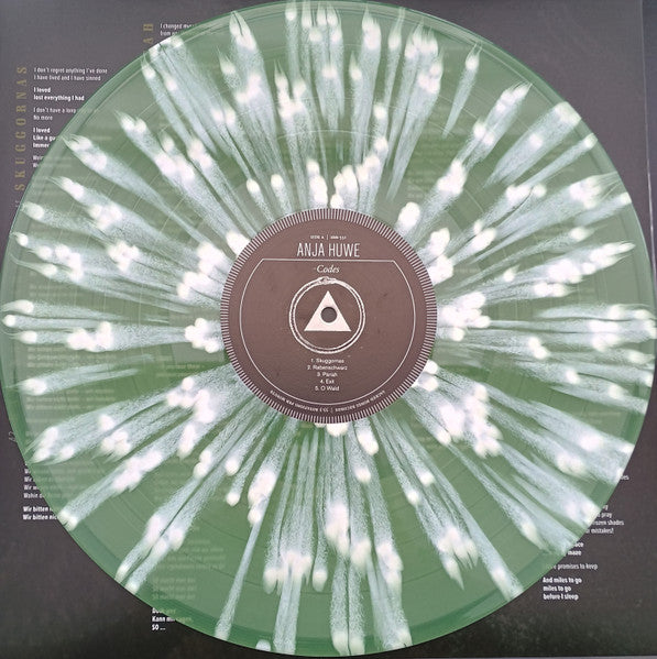 Anja Huwe : Codes (LP, Album, Ltd, Cok)