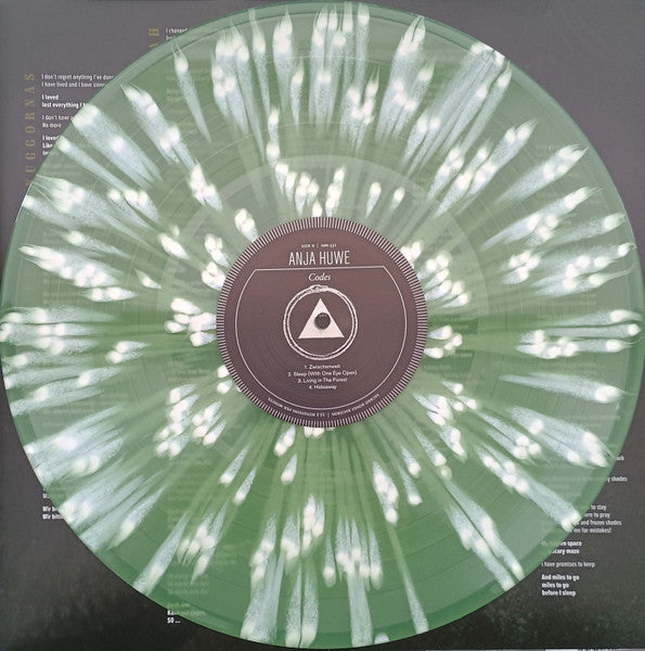 Anja Huwe : Codes (LP, Album, Ltd, Cok)