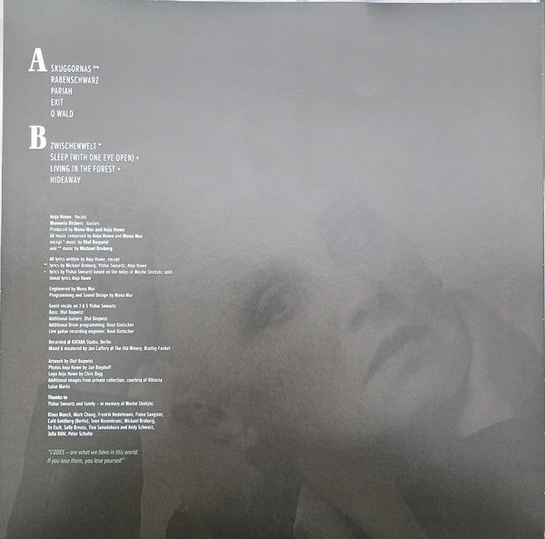 Anja Huwe : Codes (LP, Album, Ltd, Cok)