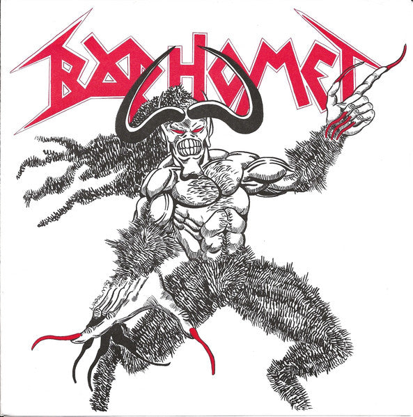 Baphomet (2) : Baphomet (7",33 ⅓ RPM)