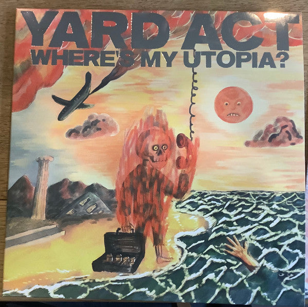 Yard Act : Where’s My Utopia? (LP,Album,Limited Edition,Numbered,Stereo)