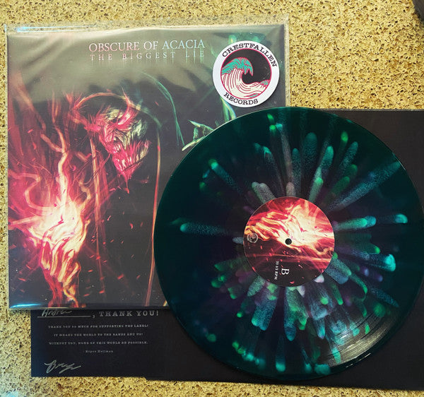 Obscure Of Acacia : The Biggest Lie (LP)
