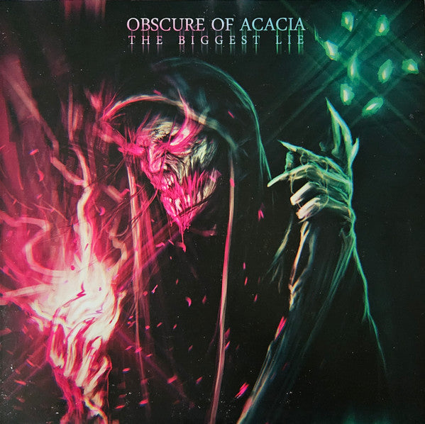 Obscure Of Acacia : The Biggest Lie (LP,Limited Edition,Numbered)