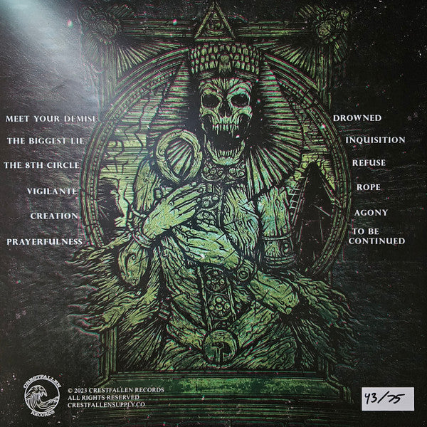 Obscure Of Acacia : The Biggest Lie (LP,Limited Edition,Numbered)