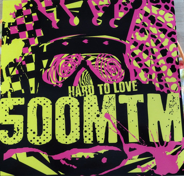 500 Miles To Memphis : Hard to Love (LP, Album, Ltd, RE, Mul)