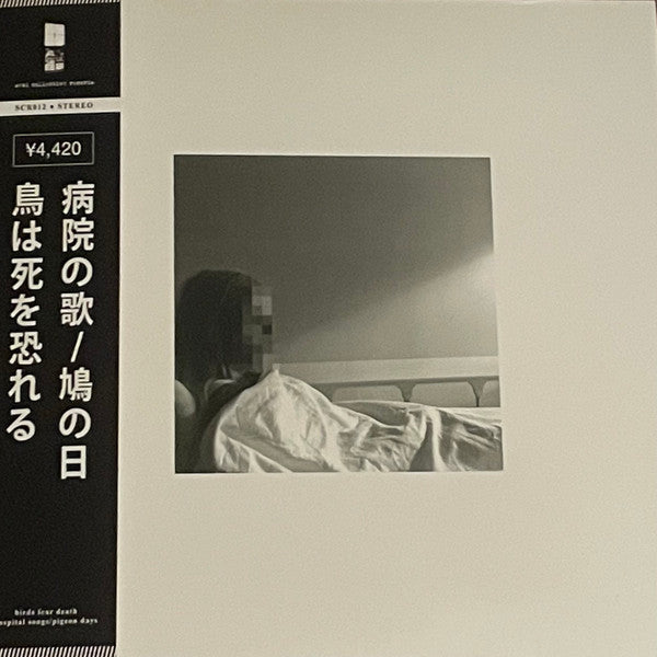 birds fear death : Hospital Songs/Pigeon Days (12", Comp)