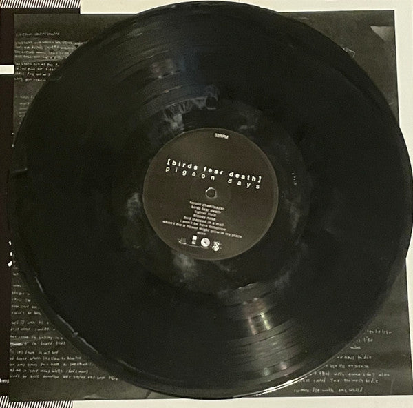 birds fear death : Hospital Songs/Pigeon Days (12", Comp)