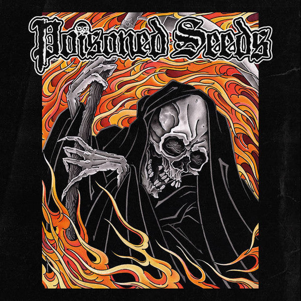Poisoned Seeds : S/T (12", Ltd, Cha)