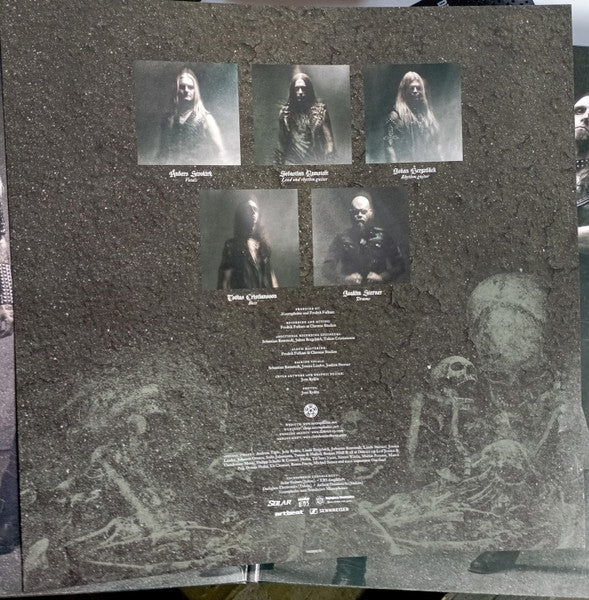 Necrophobic : In The Twilight Grey (LP,Album)
