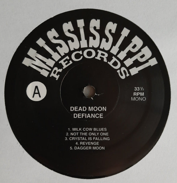 Dead Moon : Defiance (LP,Album,Reissue,Mono)