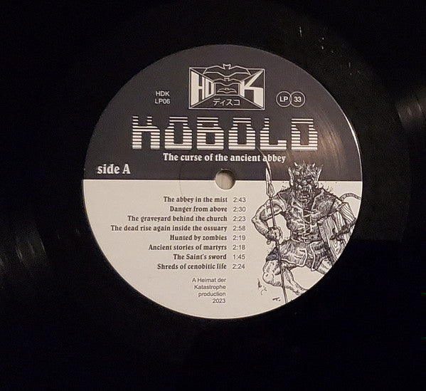 Kobold (11) : The Curse Of The Ancient Abbey (LP,Album,Limited Edition,Reissue)