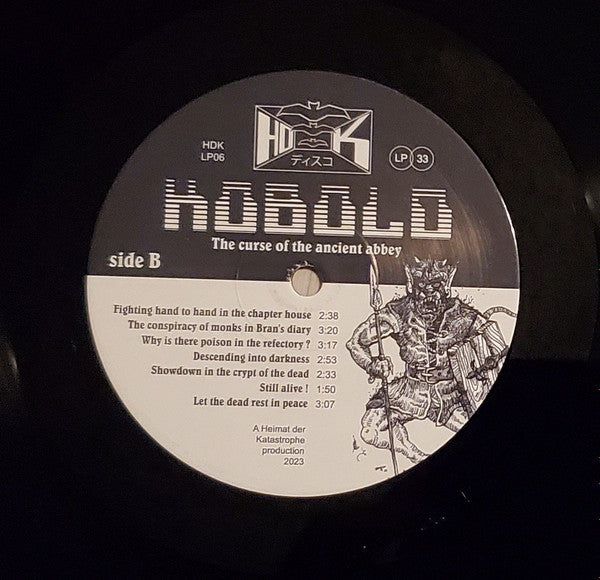 Kobold (11) : The Curse Of The Ancient Abbey (LP,Album,Limited Edition,Reissue)