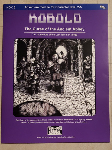 Kobold (11) : The Curse Of The Ancient Abbey (LP,Album,Limited Edition,Reissue)