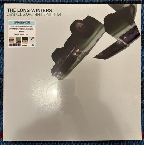 The Long Winters : Putting The Days To Bed (LP, RE)