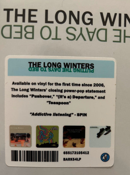 The Long Winters : Putting The Days To Bed (LP, RE)