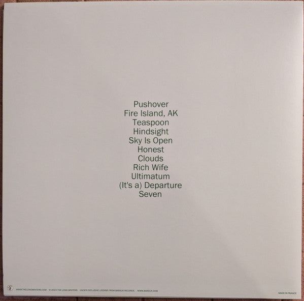 The Long Winters : Putting The Days To Bed (LP, RE)