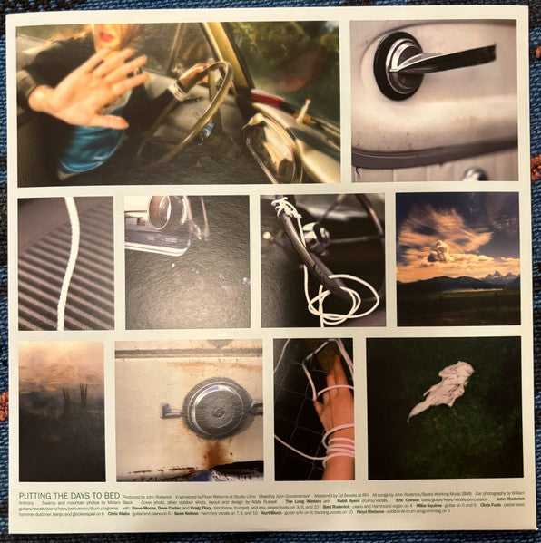 The Long Winters : Putting The Days To Bed (LP, RE)