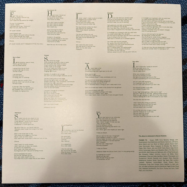 The Long Winters : Putting The Days To Bed (LP, RE)