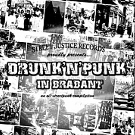 Various : Drunk'N'Punk In Brabant (LP, Comp, Ltd, Pic)