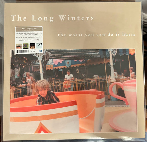 The Long Winters : The Worst You Can Do Is Harm (LP, Album, RE)