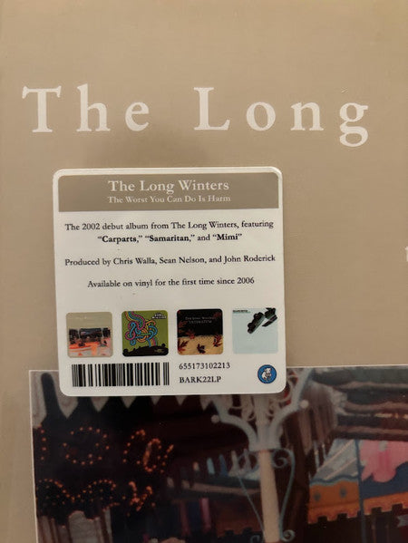 The Long Winters : The Worst You Can Do Is Harm (LP, Album, RE)