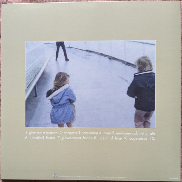 The Long Winters : The Worst You Can Do Is Harm (LP, Album, RE)