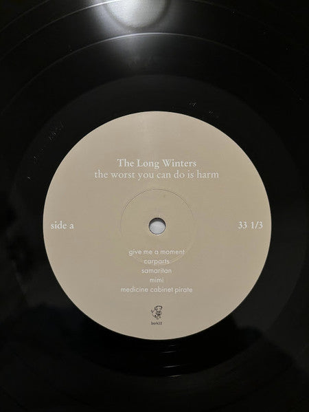 The Long Winters : The Worst You Can Do Is Harm (LP, Album, RE)